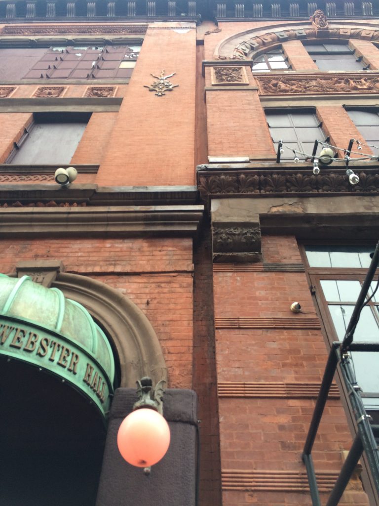 ster Hall History of New York City