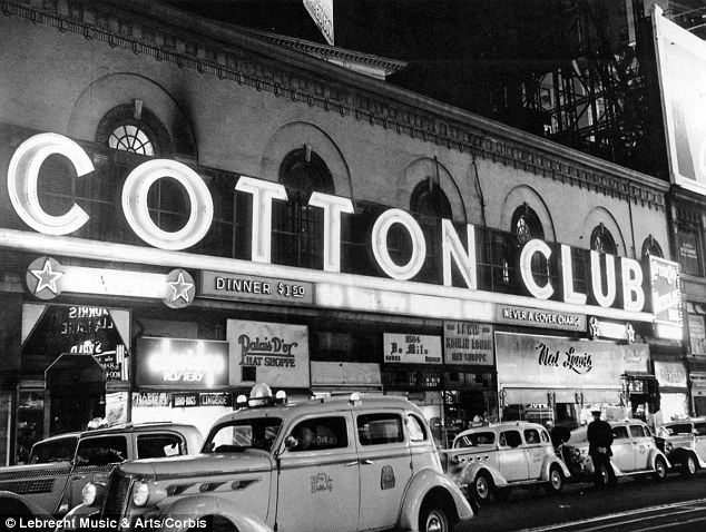 The Cotton Club in the 1920s