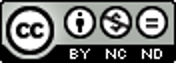 A Creative Commons License diagram