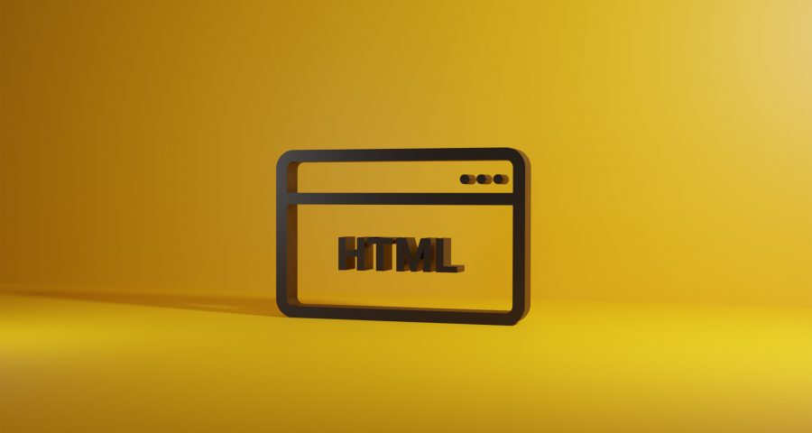 HTML Image behind a yellow background