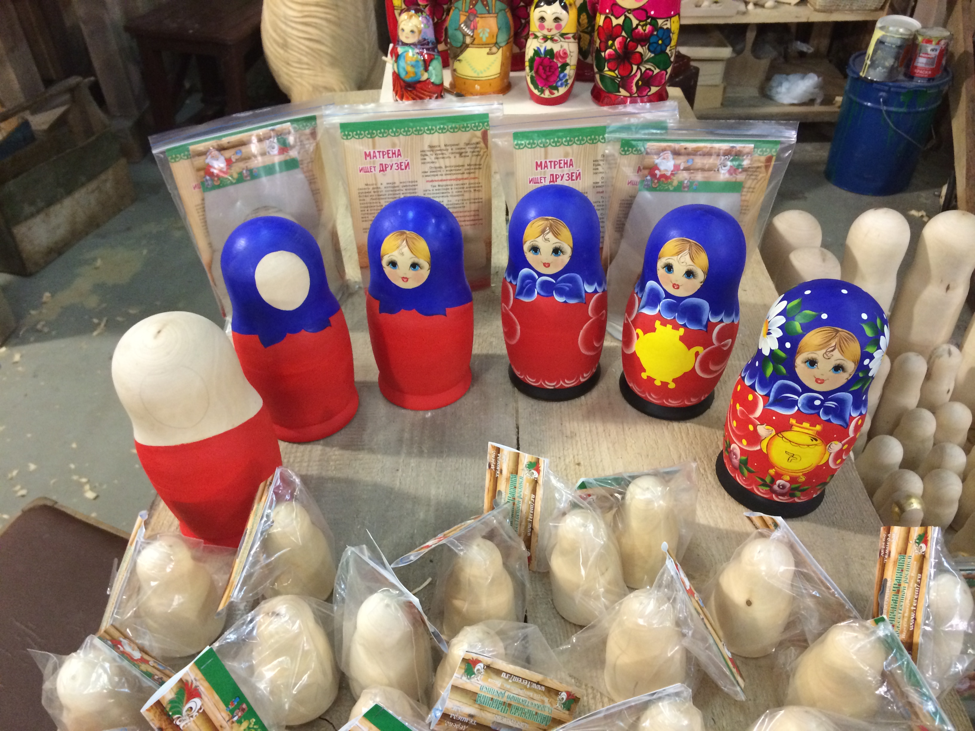 matryoshka story