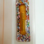 A mezuzah that hangs on one of the doorways in our house. I picked this one up at the synagogue in Rome during my travels last year. 