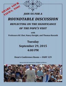 Papal Roundtable Flyer-1