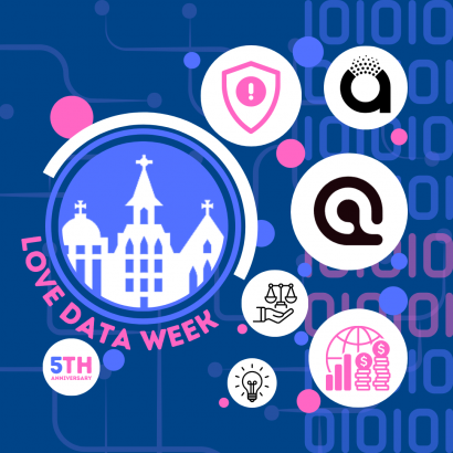 Love Data Week 2022 Logo