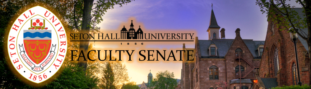 Seton Hall University Faculty Senate