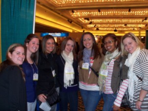 Student Presenters at the NASP 2011 Convention