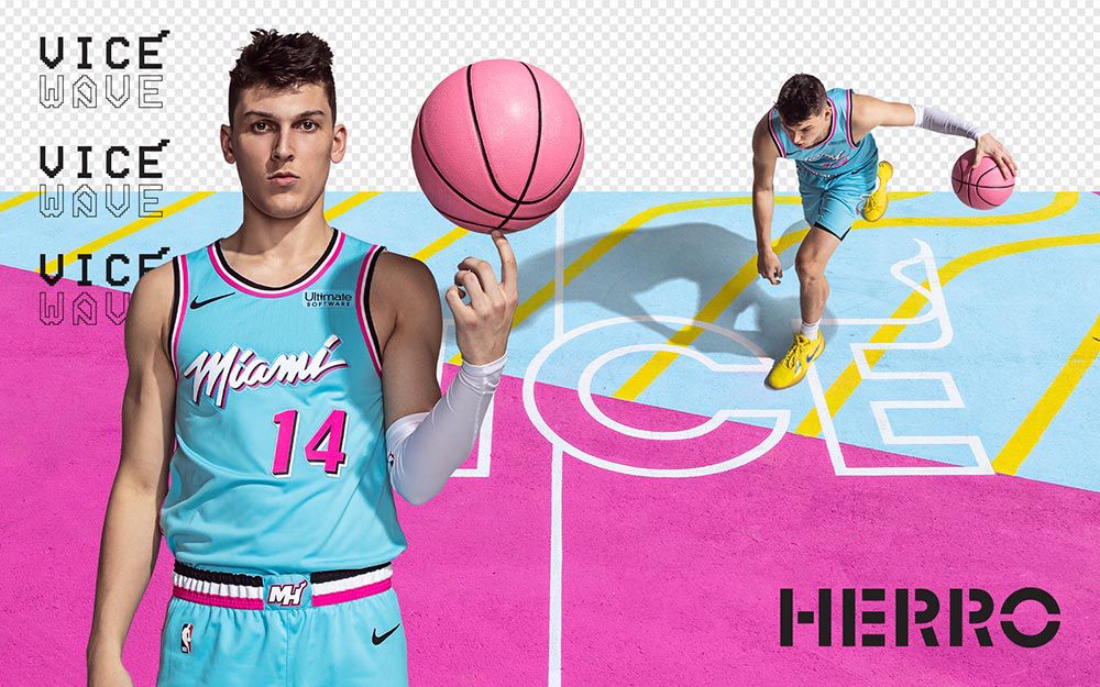 Miami Heat Unveil Gorgeous New ViceWave City Edition Jerseys