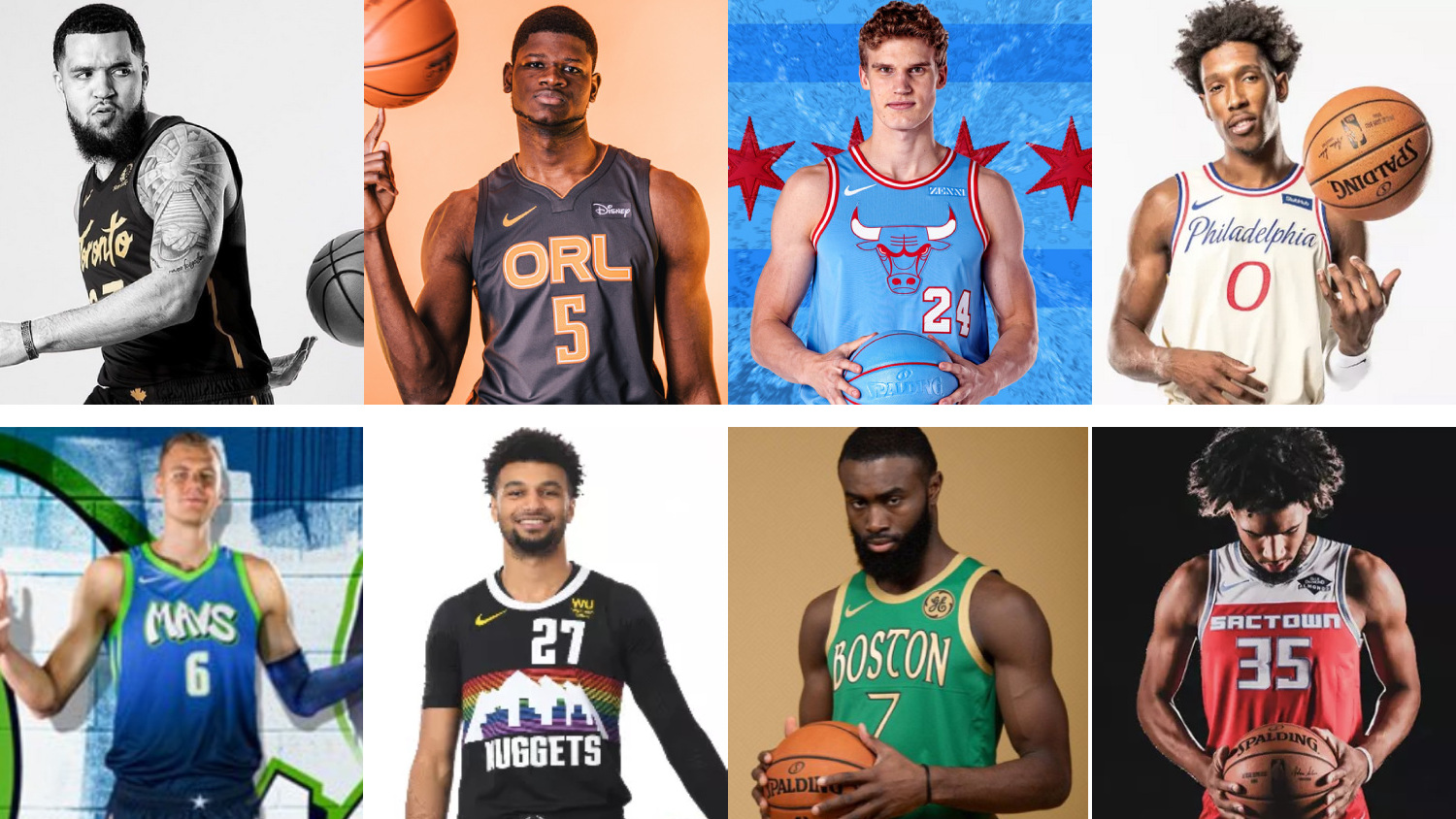 Best of NBA Jerseys City edition 2020 – CLARITY STRIPE