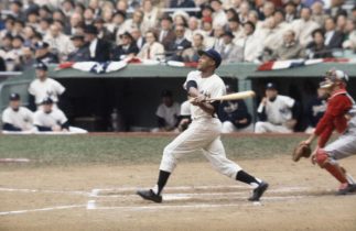 Teaneck NJ's Elston Howard made history on the New York Yankees