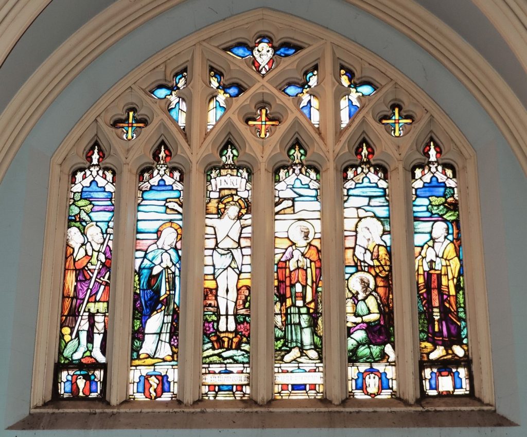 The apse window