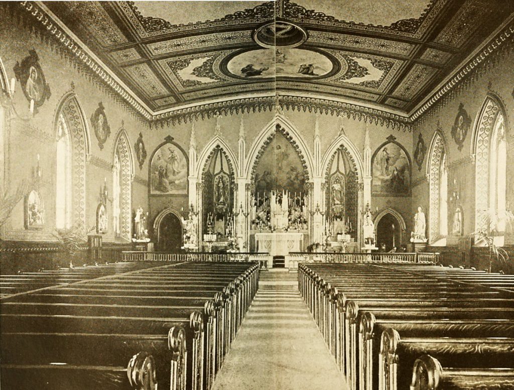 Interior image from 1908