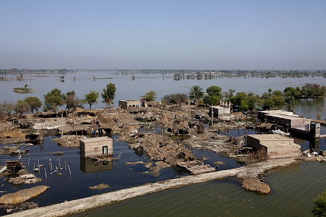 Pakistan Receives International Aid After Devastating Floods