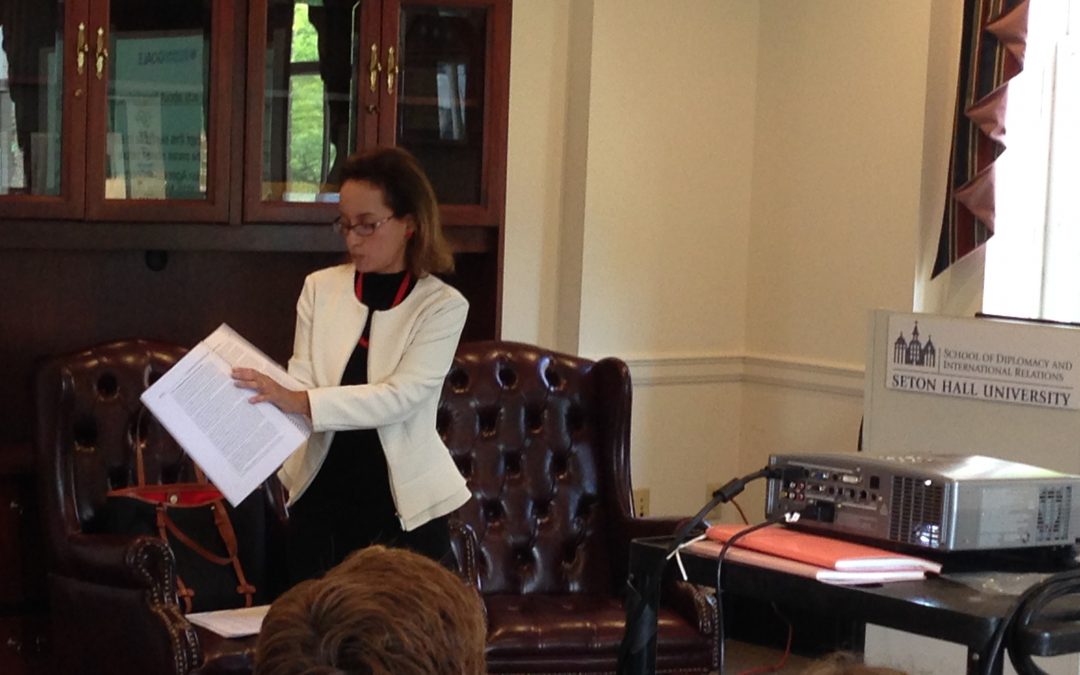 UN 2030 Sustainable Development Agenda for Sustainable Development Past, Present, Future