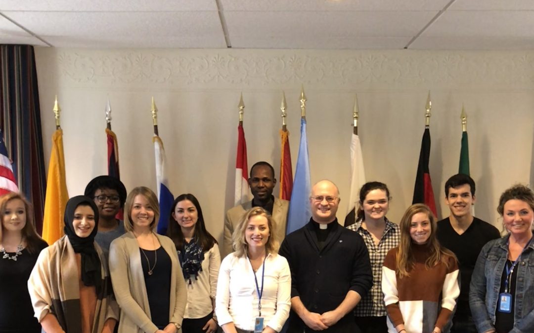 SHU School of Diplomacy Names New UN Youth Reps and Digital Reps