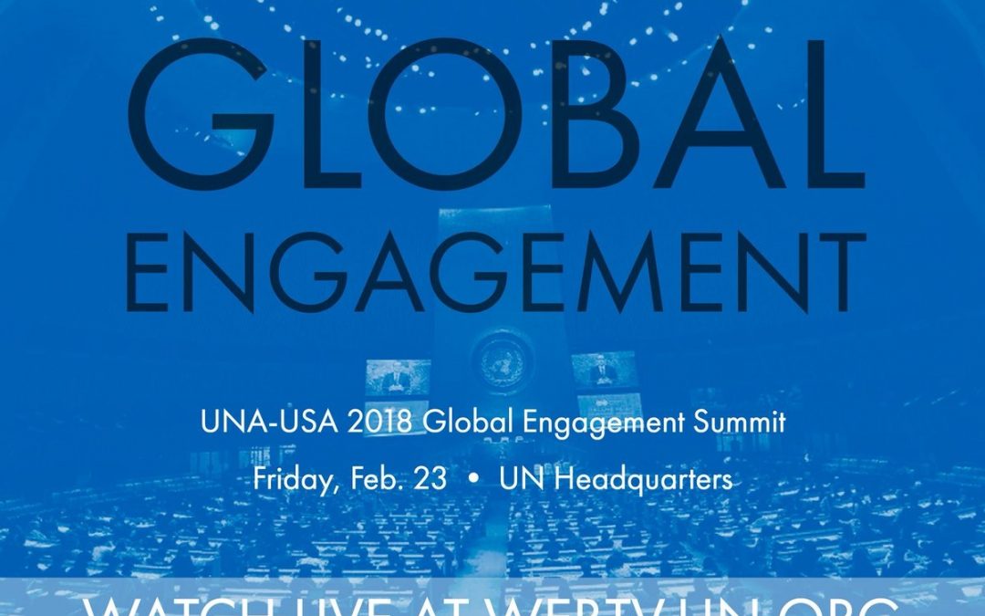 UNA-USA Global Engagement Summit 2018