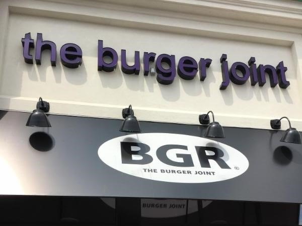 BGR The Burger Joint