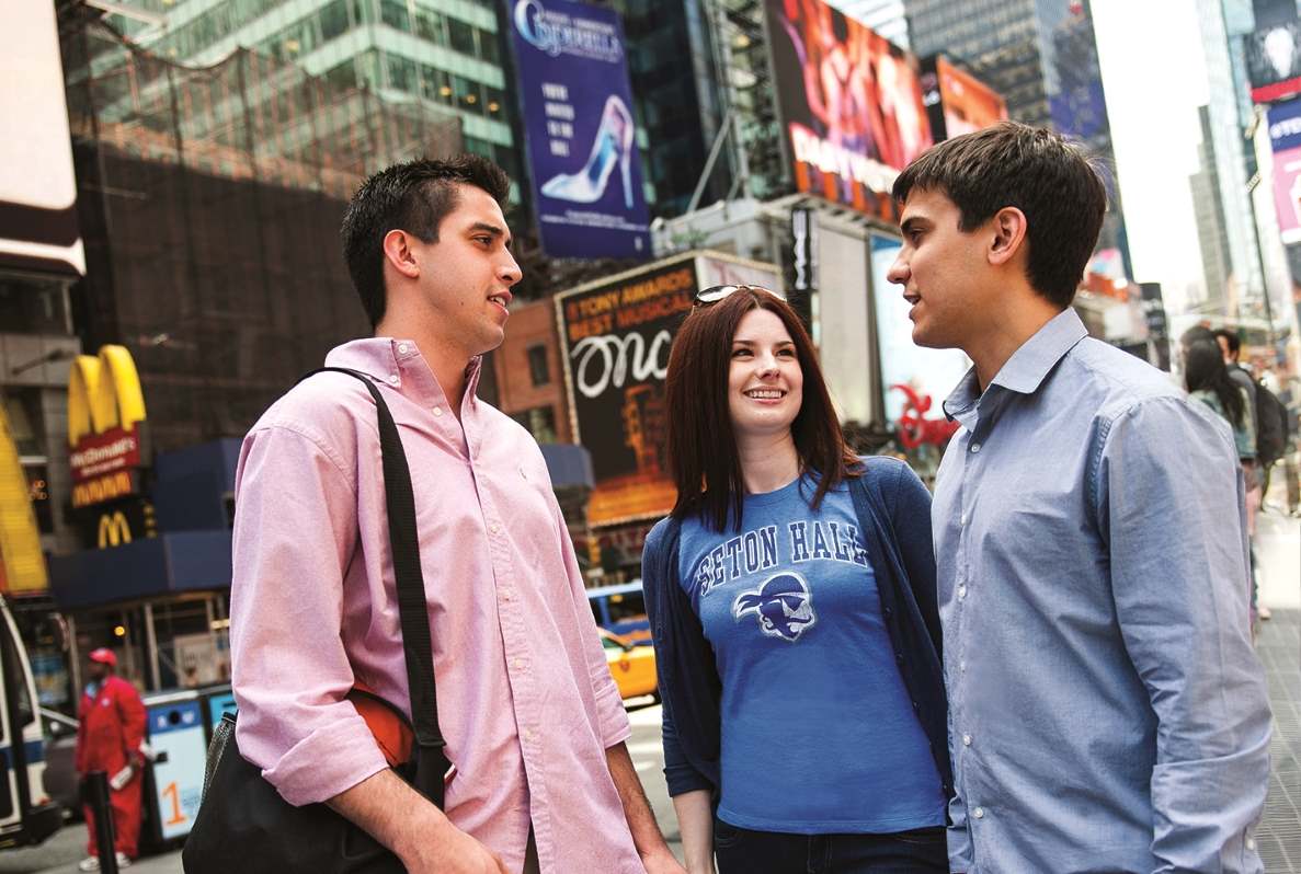 Students in New York City