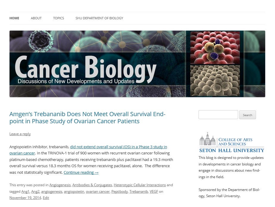 Cancer Biology