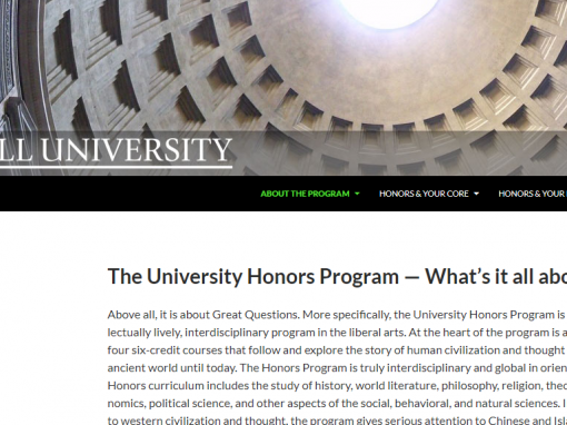 Honors Program