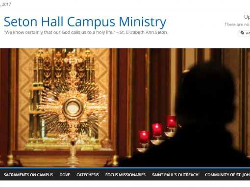 Seton Hall Campus Ministry