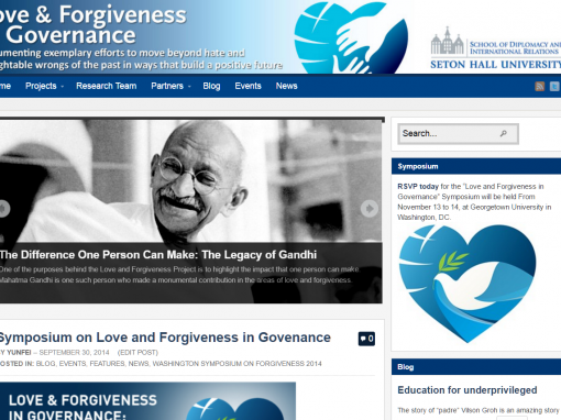 Love & Forgiveness in Governance