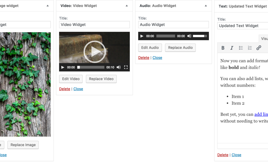 WordPress 4.8