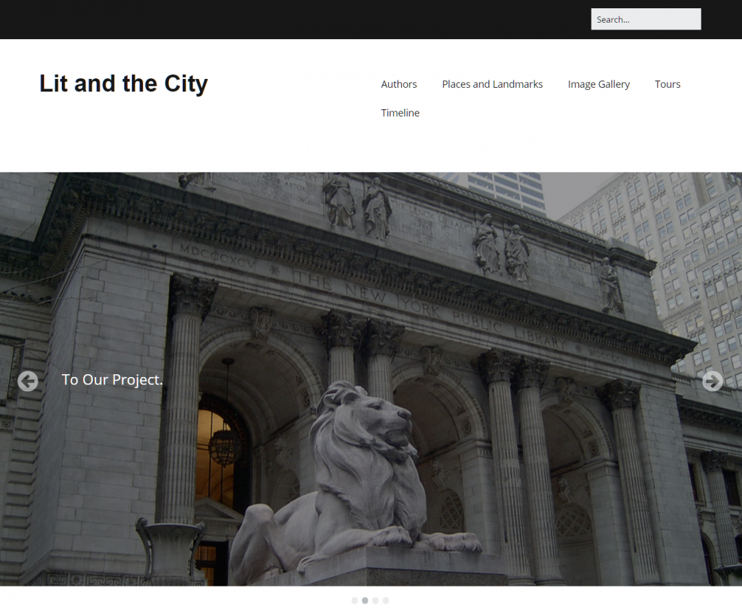 Lit and the City