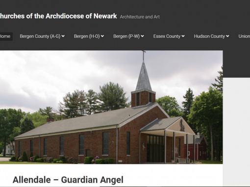 Churches of the Archdiocese of Newark