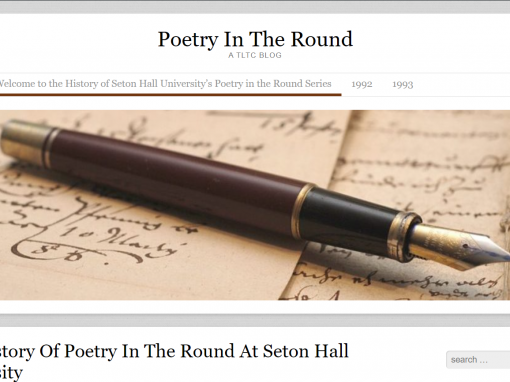 Poetry In The Round