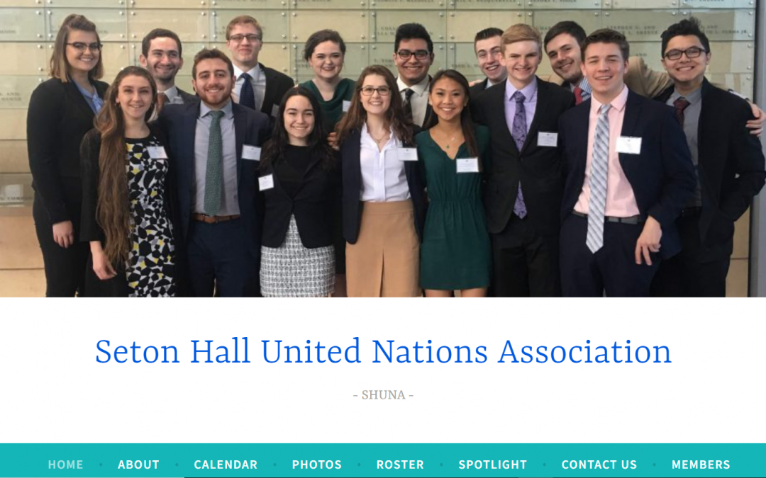 Seton Hall United Nations Association