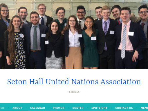 Seton Hall United Nations Association
