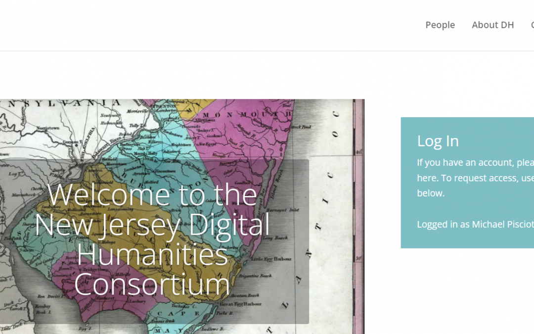 New Jersey Digital Humanities Consortium