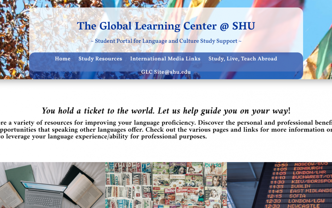 The Global Learning Center @ SHU