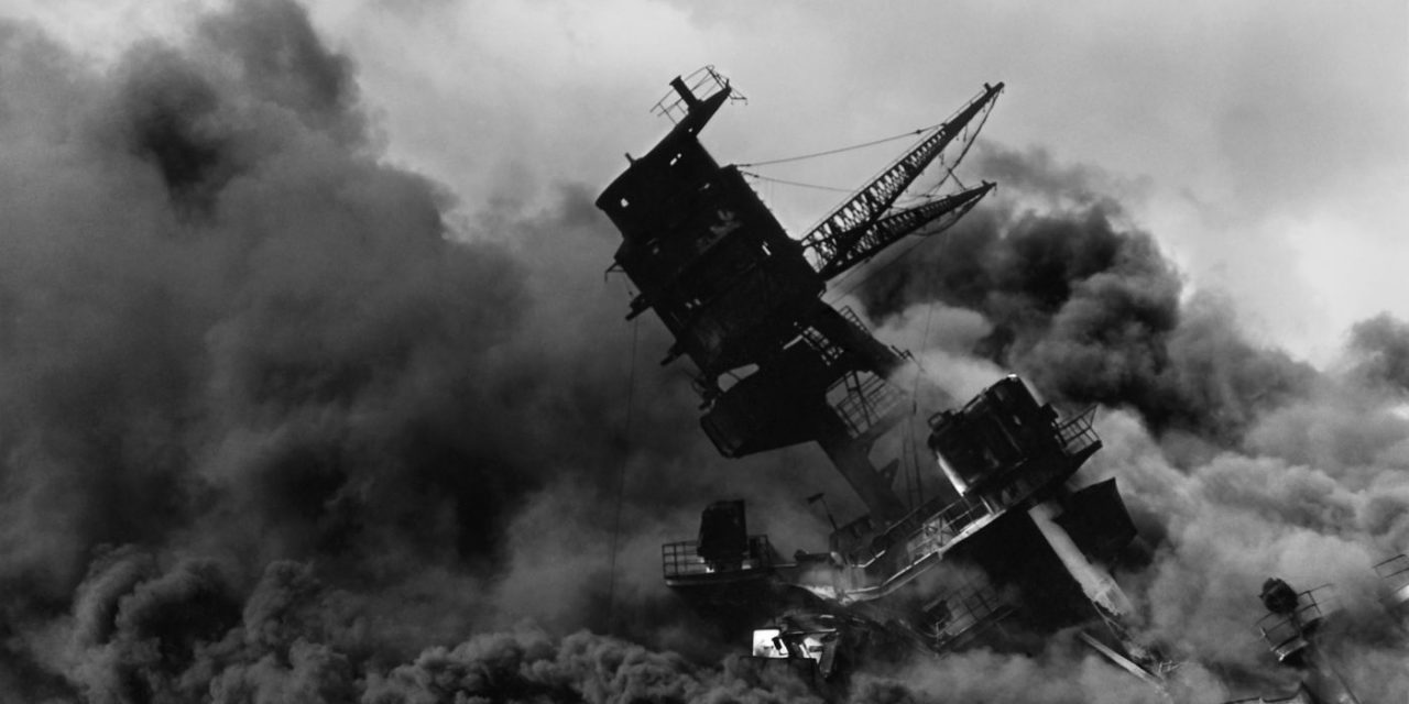 Japan Mounts Surprise Attack on Pearl Harbor