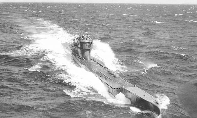 U.S. ships torpedoed by enemy submarine off Virginia