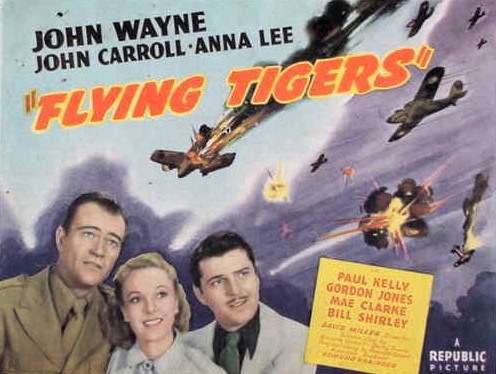 New John Wayne Film Dramatizes American Pilots’ Heroics