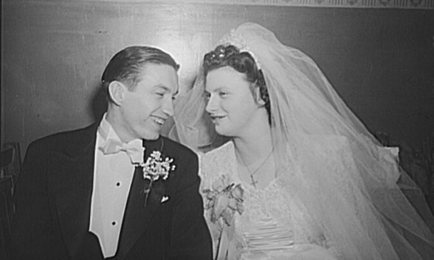 Wartime weddings: Atypical is the new typical
