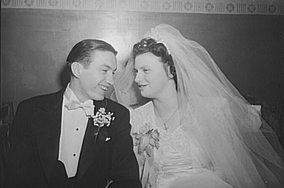 Wartime weddings: Atypical is the new typical