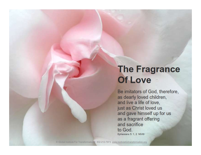 The Fragrance of Love Poster