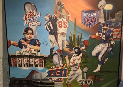 New York Giants Super Bowl MVP’s Painting