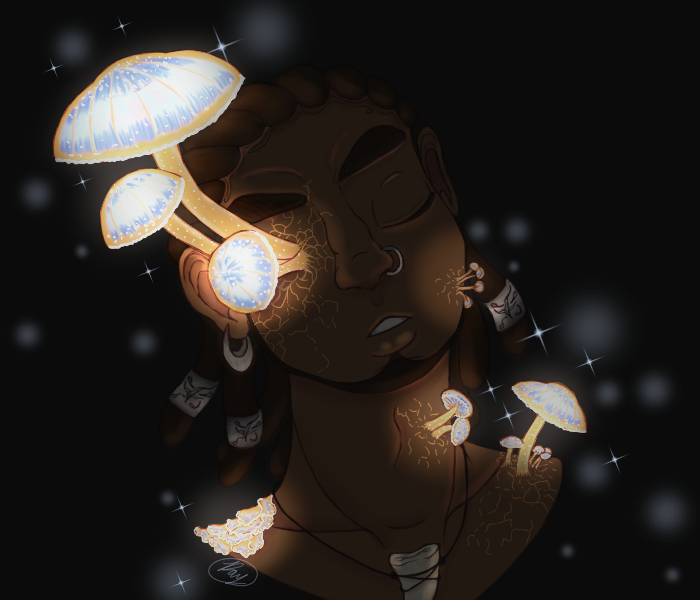 Bioluminescent