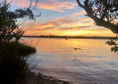 Sunset in Paradise: Shark River Island, NJ