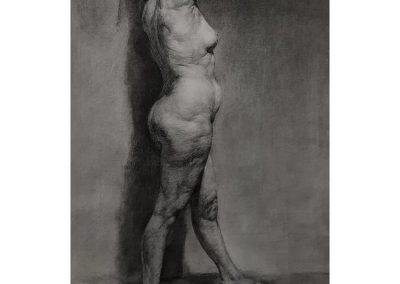 Nude Master Copy in the Russian Academic Approach