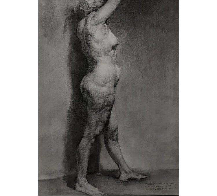 Nude Master Copy in the Russian Academic Approach