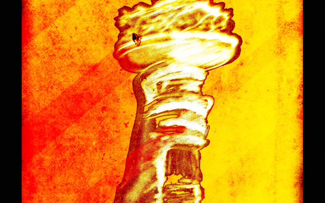 Poster for “Black Tom Island”