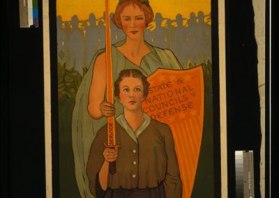 Woman Your Country Needs You!
