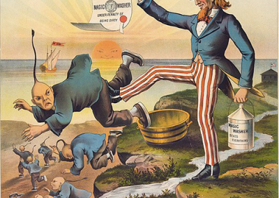 The Chinese Must Go – Magic Washer
