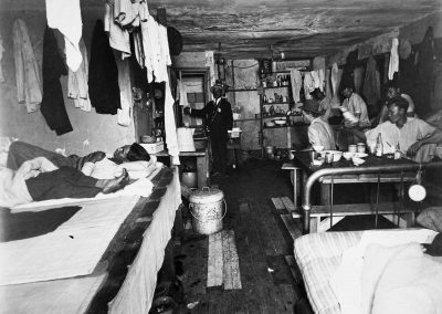 Jacob Riis “Sleeping Quarters”
