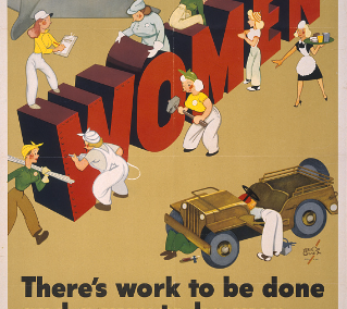 Women: There’s Work to be Done and a War to be Won … Now!