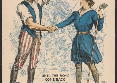 Help! The Woman’s Land Army of America